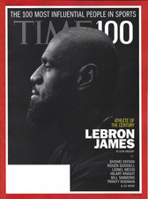 Lebron James Time 100 Most Influential People In Sports Time Magazine June 2026