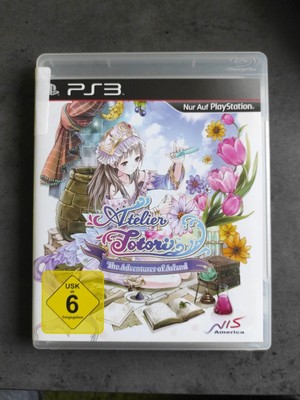 Atelier Totori-The Adventurer of Arland (Sony PlayStation 3)