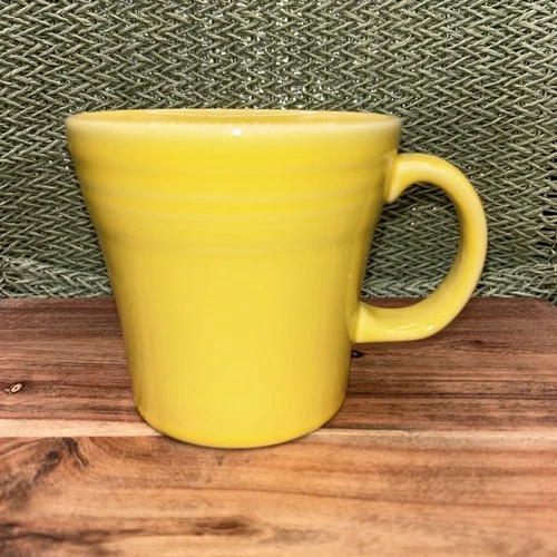 FIESTAWARE Tapered Coffee Mugs - 15OZ Sunflower Yellow
