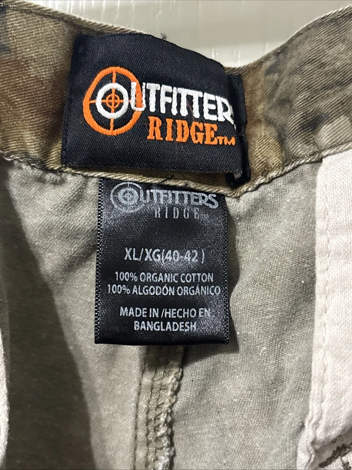 Outfitters Ridge Realtree Hardwoods Mens Size XL 40-42 Camouflage Hunting Pants - Image 2 of 4