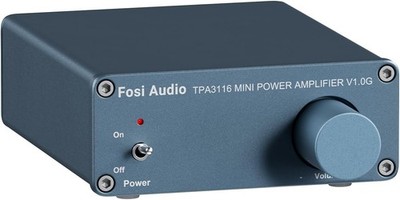 Fosi Audio V1.0G Mini Verstärker 50Wx2 Class D Stereo TPA31