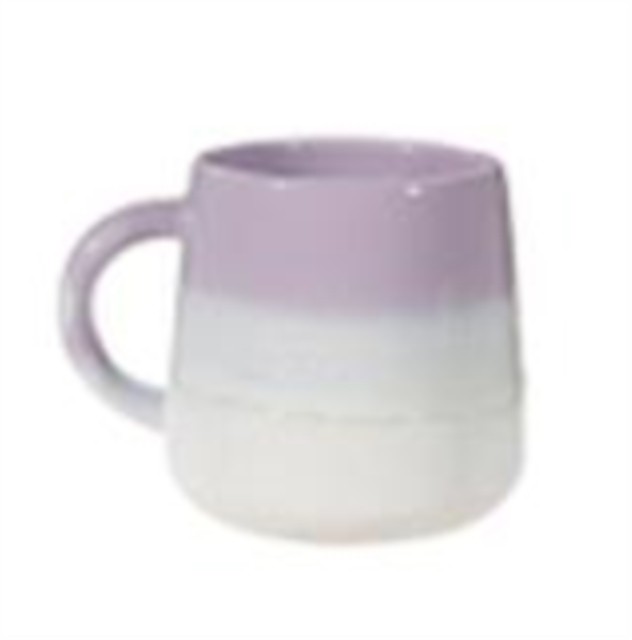 Sass Belle Mojave Glaze Lilac Mug PAPERBACK - Image 2