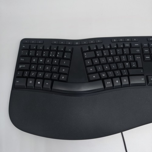 Microsoft Ergonomic Keyboard Modell 1878 QWERTY USB – Ergonomisches Design - Bild 2 von 5
