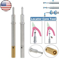 US Dental Extraction Locater Core Tool Implant Retention Cap Insertion Universal