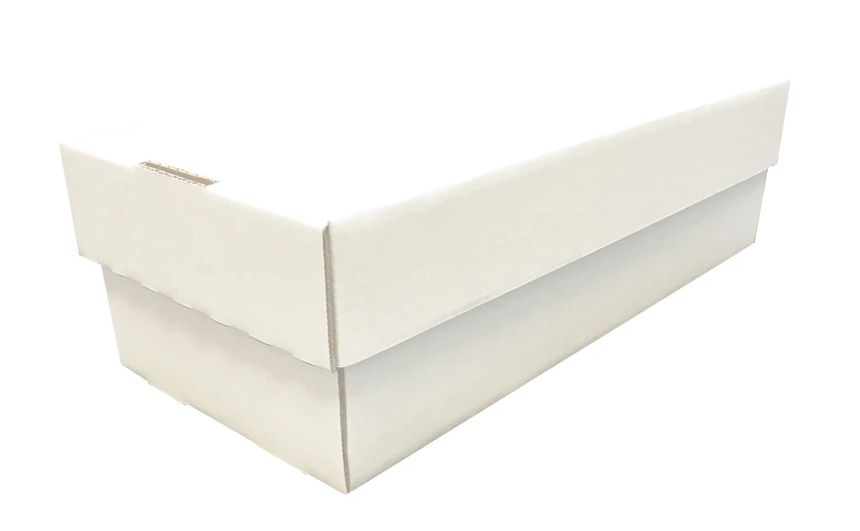 25 Sports Trading Card 2-Row Graded Storage Shoe Boxes - Wholesale 25 Pack - Image 4 of 4