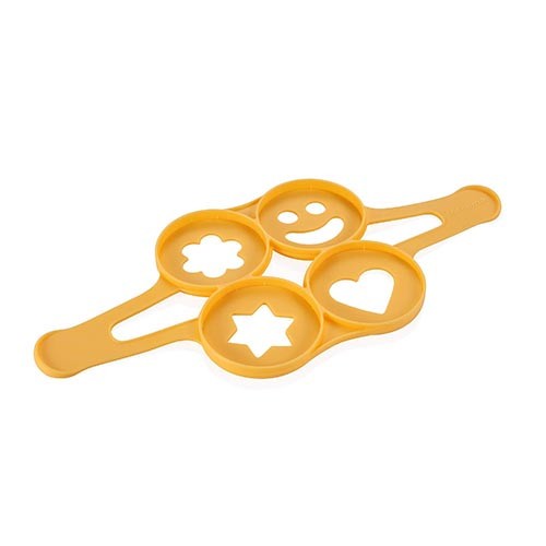 TESCOMA PRESTO 420872 Silikon Backform Für 4 Pancakes Für Induktion