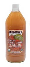 Fairchilds Organic Raw Unfiltered Apple Cider...