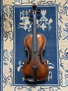 ANTIQUE 4/4 JACOBUS STAINER VIOLIN ESTATE UNTOUCHED CONDITION CASE 2 BOWS 23.5”