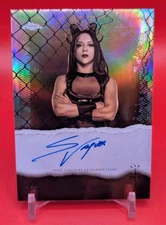 2025 Topps Chrome WWE Astro Knights Stephanie Vaquer #AKA-SVR Autograph