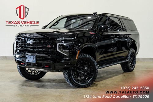 2026 Chevrolet Suburban Z71 4WD LIFT, ROOF, 360 CAM, DURAMAX, CONFORT PACK