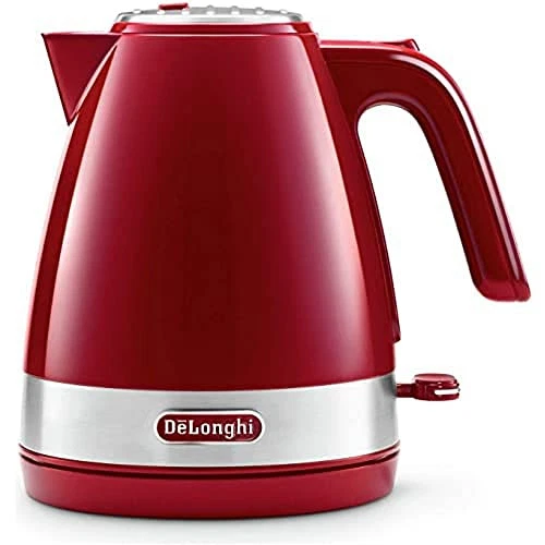 Bollitore De'Longhi KBLA2000.R Rosso 2 anni di garanzia - Foto 4 di 4