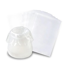 30 Pcs Paint Sprayer Bags, 7.8'' X 11.8'' X 11.8'', transparent