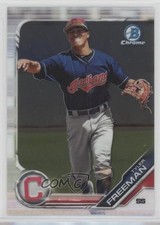 2019 Bowman Draft Chrome Tyler Freeman #BDC-184 6u5