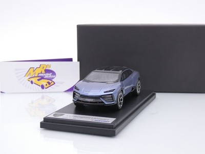 Look Smart LS550A # Lamborghini Lanzador Baujahr 2023 '' Azzurro Abissale '' 1:43