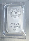 JBR Recovery 1 oz 999 Fine Silver Bar - sealed Bullion Investment