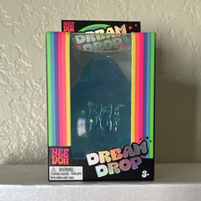 Nee Doh Dream Drop Blue Tactile Squeeze Toy, Ages 3-4, MPN DRDND