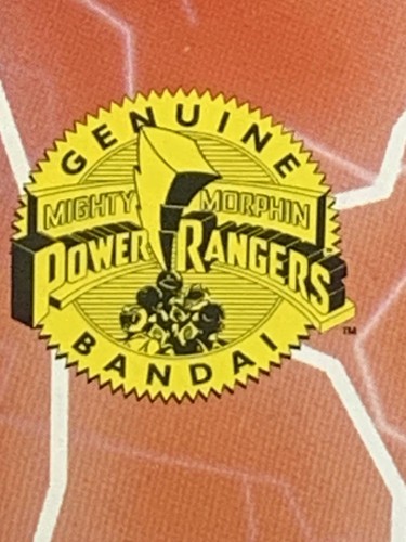 Ban Dai Power Rangers 1995 edición de película Ivan Ooze - 2527 - nuevo sellado - Imagen 4 de 11