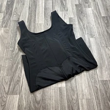 UNBRANDED Butt Lift Corset Black One-Piece Shapewear Bodysuit Women’s Size 3XL