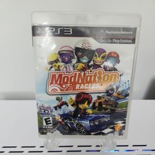 ModNation Racers (PlayStation 3 PS3) DISC ONLY 