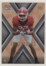 2021 Wild Card MATTE X-Plode White - Orange X Eric Stokes #MXP-14 07rd