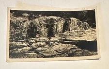 Vtg Real photo rppc postcard Near Ironton Missouri (1K)