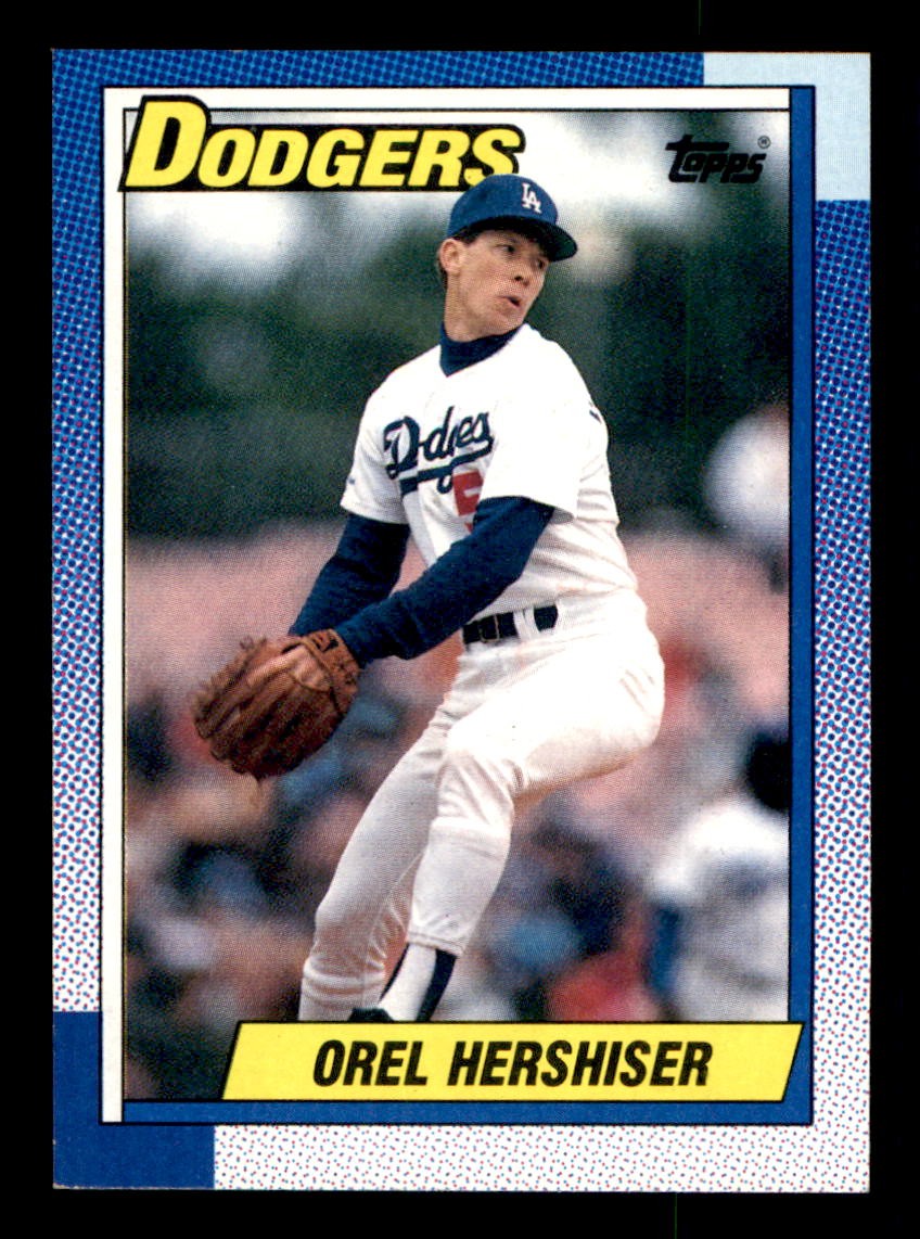 1990 Topps #780 Orel Hershiser