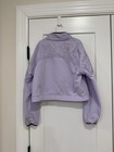 Athleta Girl LAVENDER Purple Pullover Mixed Media Thumbholes — photo 4