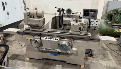 Kellenberger 1000U-125 Universal Cylindrical Grinder w/ID Spindle - LMC #51509