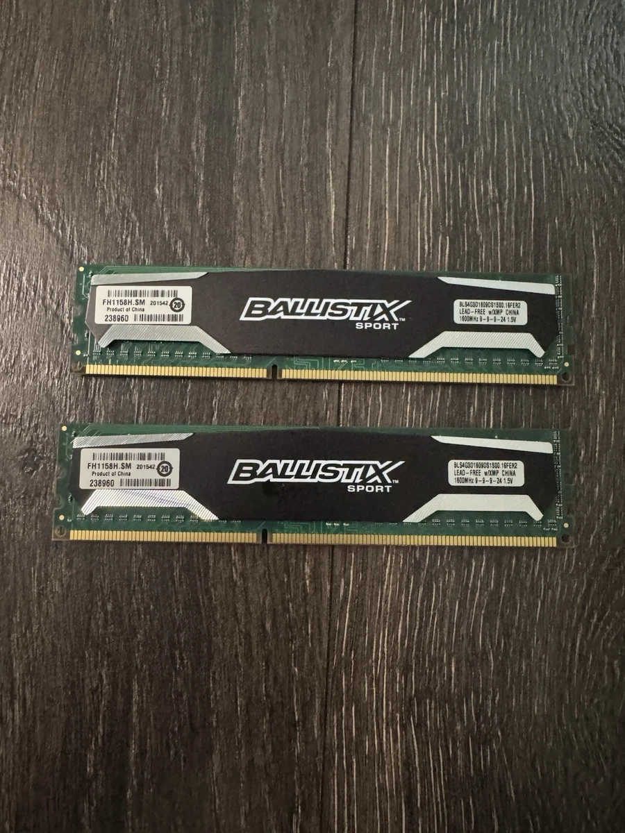 Las mejores ofertas en Módulos de RAM 2 Ballistix ordenador | eBay