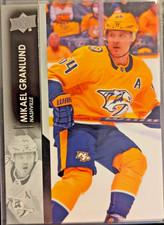 2021-22 Upper Deck Series 2 #353 Mikael Granlund