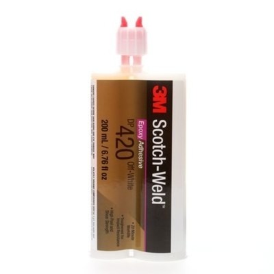 3M(TM) Scotch-Weld(TM) Epoxy Adhesive DP420 Off-White, 200 mL, 12 per case