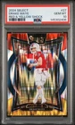 2024 PANINI SELECT RED & YELLOW SHOCK #27 DRAKE MAYE ROOKIE RC PSA 10