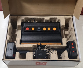 Atari Flashback 4 76 Games Console 2 Wireless Controllers Boxed Tested