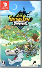 Fantasy Life i: The Girl Who Steals Time for Nintendo Switch™ (Multi Language)