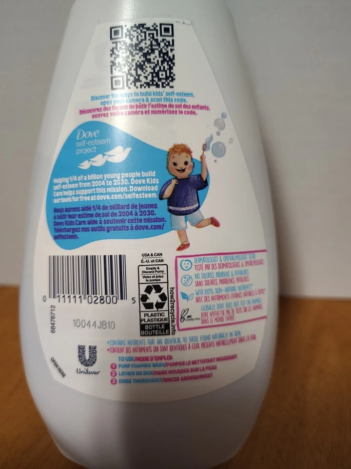 Dove Kids Form Body Wash - 13.5 fl oz - Cotton Candy - Image 3 of 4