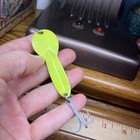 VINTAGE Glen L. Evans  Luhr Jensen LOCO #3 Flash Spoon Lure Fishing  — photo 5