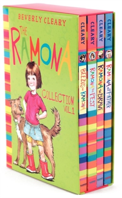The Ramona 4-Book Collection, Volume 1 by Beverly Cleary (Paperback Book)