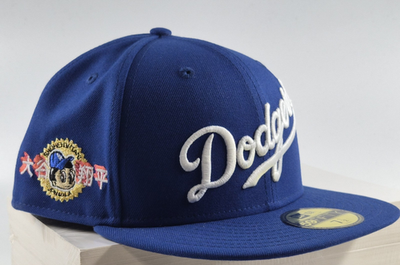 NEW ERA 59 FIFTY WBC OHTANI 16 7 7/8大谷 LA Dodgers Shohei Ohtani GLOWtani Japan to LA 59Fifty Fitted Hat 7