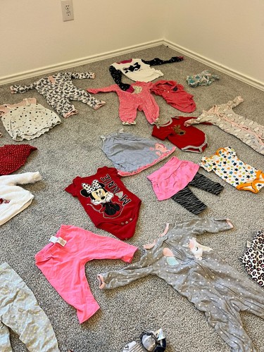 44-Pack Assorted Brands Toddler Clothes Multicolor Assorted Outfits Vintage - Picture 11 of 15