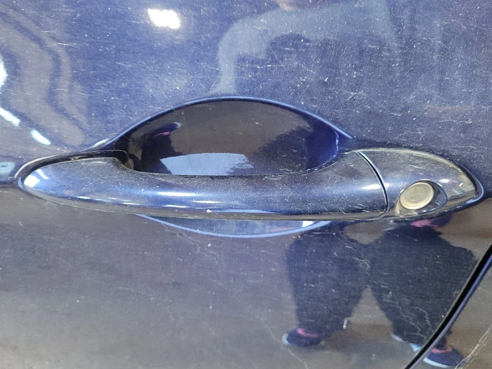 2011 - 2014 HYUNDAI SONATA Driver Front Door Electric VIN B 8th Digit BLUE Foto 3 de 4