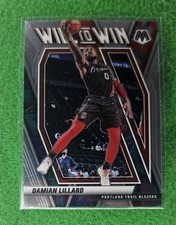 2020-21 Panini Mosaic - Will to Win Damian Lillard #2
