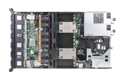 Dell R630 24x1.8" 2x E5-2623 v3 64GB 2x200GB SSD H730 4x1GbE 2xPSU iDRAC8 - 第 2/3 張圖片