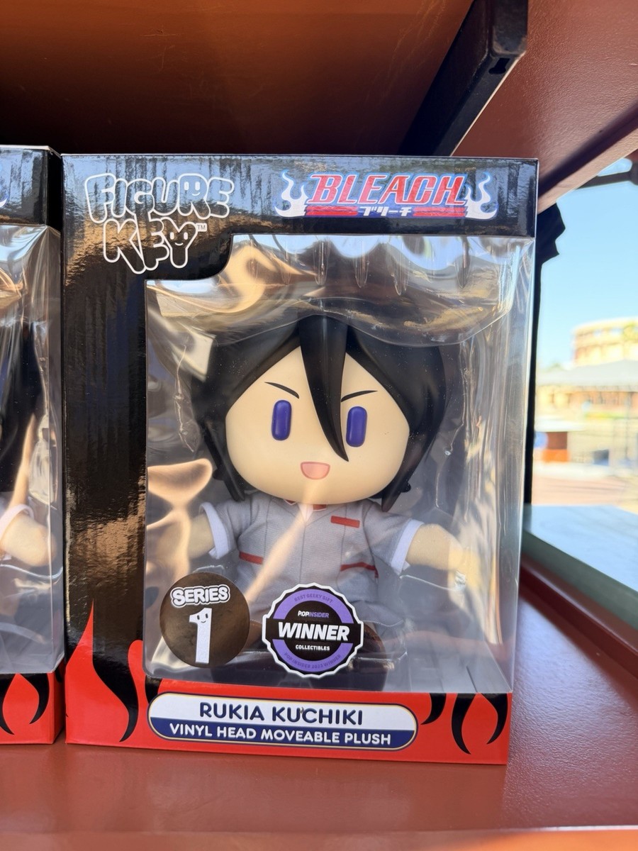Figure Key Bleach Series 1 Vinyl Head Movable Plush Rukia Kuchiki