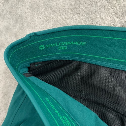 Kith for Taylormade Mallet Pant Mens 33x29” Fairway Green Golf Trousers Preppy - Picture 13 of 17
