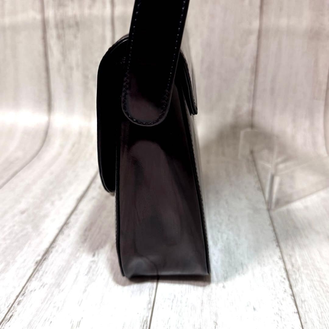 Rare  Item PRADA Patent Leather Shoulder Bag for Entrance Ceremony thumbnail 6