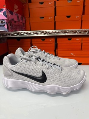 Nike Men's Hyperdunk 2017 Low White Black Platinum Shoes 897663-100