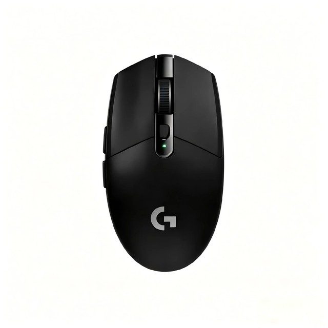 Logitech G305 LIGHTSPEED Wireless Gaming Mouse - Black