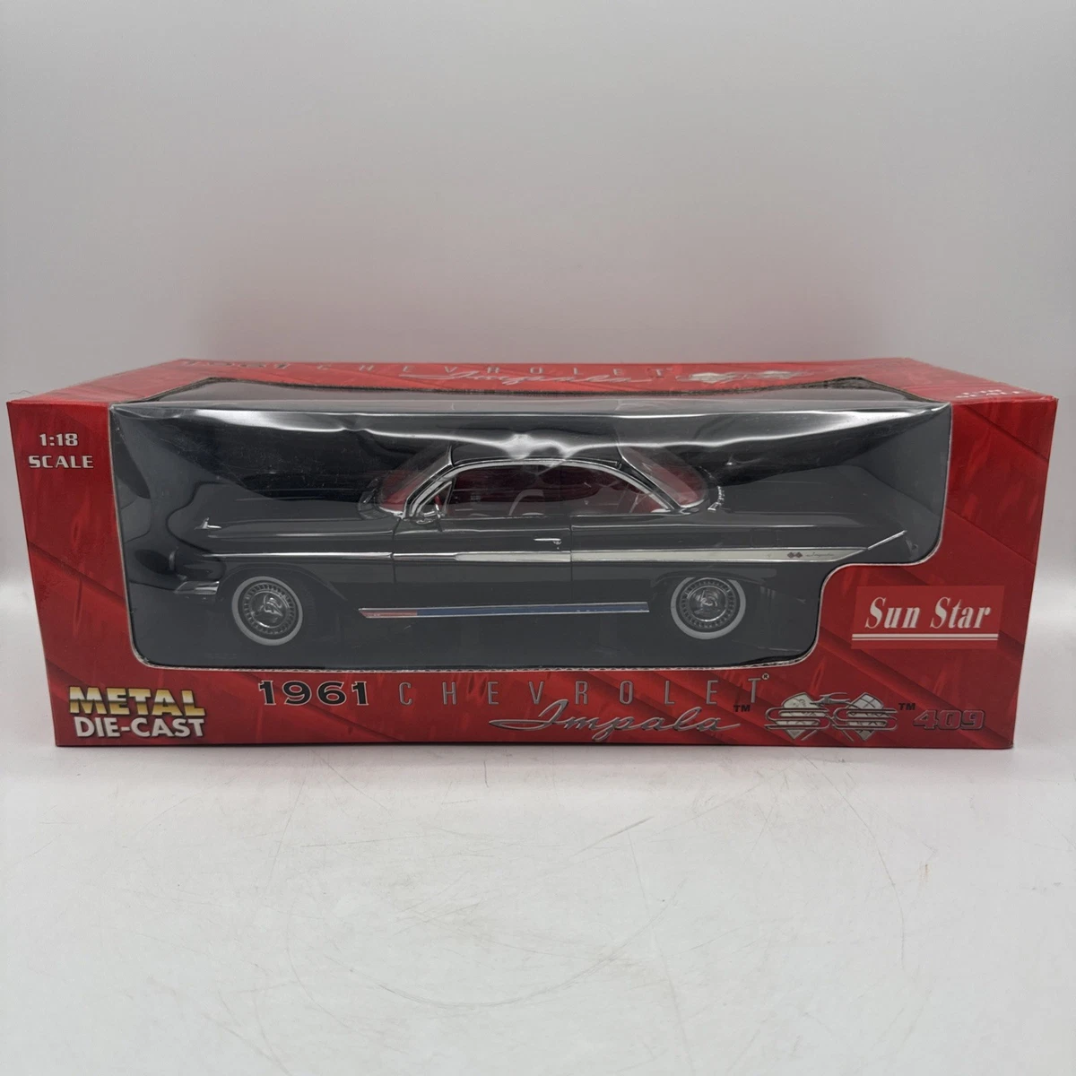 Sunstar Chevrolet Impala Contemporary Manufacture Diecast Cars for