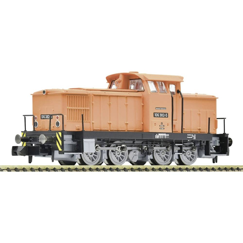 Locomotive diesel N Fleischmann 7360015 de la DR idéale pour agrandir un réseau ferroviaire
