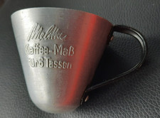 Melitta-Altes Kaffeema&szlig;-f&uuml;r 6 Tassen-Alu Vintage